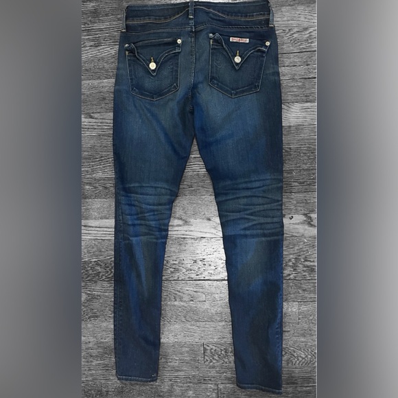 HUDSON DENIM JEANS COLLIN SKINNY SZ 29. Flap pocket - Picture 2 of 4